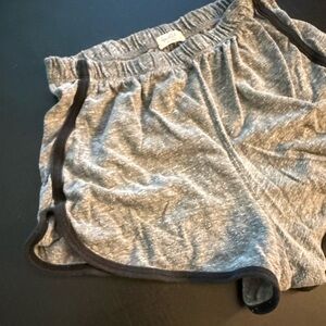 Brandy Melville John Galt Gray Shorts